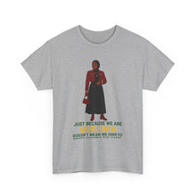 Load image into Gallery viewer, Empowering Muslim Woman Tee - Just Because We Are MUSLIMA, Fashion Statement, Casual Wear, Gift for Her, Spiritual Awareness
