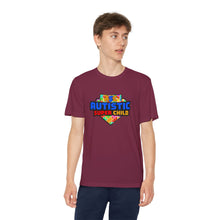 Load image into Gallery viewer, Autistic Super Child Tee | Youth T-Shirt for Autism Awareness, Support &amp; Inclusion
