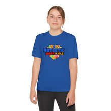 Load image into Gallery viewer, Autistic Super Child Tee | Youth T-Shirt for Autism Awareness, Support &amp; Inclusion
