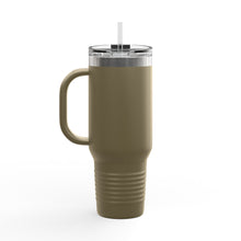 Load image into Gallery viewer, Gods &amp; Earths Insulated Travel Mug, 40oz - Perfect for Home, Office, Outdoors, Personalized Gift
