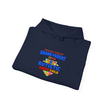 Load image into Gallery viewer, Proud Great Grandparent Hooded Sweatshirt, Cozy Family Hoodie, Gift for Grandparents, Unisex Pullover, Comfortable Sweatshirt
