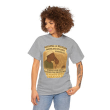 Load image into Gallery viewer, Muslim Pride Tee, T-Shirt for Faith, Islamic Gift, Cultural Pride Apparel, Unique Islamic Gift, Ramadan Clothing, Everyday Wear

