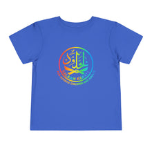 Load image into Gallery viewer, Autism Karate Toddler Tee - Cute Kids Short Sleeve Shirt, Toddler Gift, Kids Clothing, Birthday Present, Multicolored Tee, Unique Apparel
