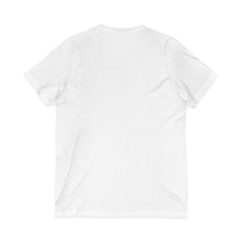 Load image into Gallery viewer, Unisex Jersey Short Sleeve V-Neck Tee
