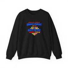 Load image into Gallery viewer, Proud Great Grandparent Sweatshirt, Unisex Crewneck, Autism Awareness Gift, Family Bond, Cozy Pullover, Special Needs Support
