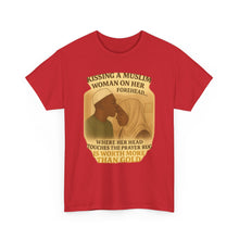 Load image into Gallery viewer, Muslim Pride Tee, T-Shirt for Faith, Islamic Gift, Cultural Pride Apparel, Unique Islamic Gift, Ramadan Clothing, Everyday Wear
