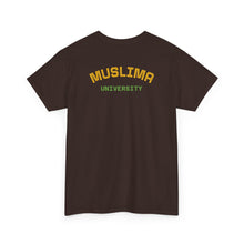 Load image into Gallery viewer, Empowering Muslim Woman Tee - Just Because We Are MUSLIMA, Fashion Statement, Casual Wear, Gift for Her, Spiritual Awareness
