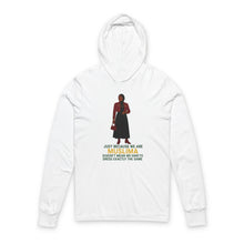 Load image into Gallery viewer, Muslima Empowering Message Hoodie, Inspirational Long Sleeve Tee, Unisex Motivational Shirt, Cozy Casual Wear, Gift for Women
