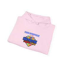 Load image into Gallery viewer, Proud Grand Parent of an Autistic Super Child Authentic Hooded Sweatshirt, Unisex Hoodie, Casual Wear, Gift for Him/Her, Cozy &amp; Comfortable Pullover
