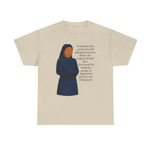 Load image into Gallery viewer, Empowering Statement Tee, Inspirational Women’s Unisex Cotton T-Shirt, Motivational Fashion, Gift for Her, Casual Everyday Wear
