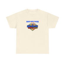 Load image into Gallery viewer, Proud Swim Teacher of An Autistic Super Child Tee | Unisex Heavy Cotton Tee, Autism Awareness Shirt, Gift for Swim Instructors, Family Reunion Gear, Comfortable [...]
