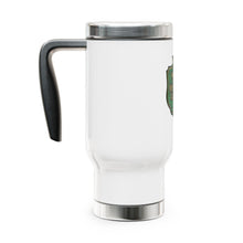 Load image into Gallery viewer, Crown No Hatin’ On This Muslimah Allowed  Travel Mug, 14oz Stainless Steel Coffee Cup, Gift for Muslim Women, Travel Tumbler, Islamic Quote Mug, Unique Holiday Gift
