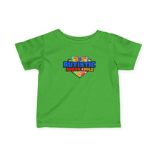 Load image into Gallery viewer, Autistic Super Child Infant Tee | Cute Baby Shirt, Autism Awareness Gift, Toddler Apparel, Kids&#39; T-Shirt, Special Needs Clothing
