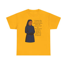 Load image into Gallery viewer, Empowering Statement Tee, Inspirational Women’s Unisex Cotton T-Shirt, Motivational Fashion, Gift for Her, Casual Everyday Wear
