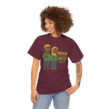 Load image into Gallery viewer, Muslim Children Tee, Unisex Cotton Shirt, Family Gatherings, Gifts for Kids, Ramadan Celebration, Cute Casual Wear
