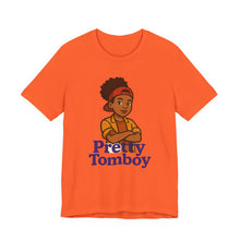 Load image into Gallery viewer, Pretty Tomboy Unisex Jersey Short Sleeve Tee
