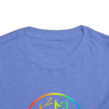 Load image into Gallery viewer, Autism Karate Toddler Tee - Cute Kids Short Sleeve Shirt, Toddler Gift, Kids Clothing, Birthday Present, Multicolored Tee, Unique Apparel
