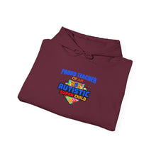 Load image into Gallery viewer, Proud Teacher of an Autistic Super Child Hoodie - Unisex Heavy Blend™ Hooded Sweatshirt, Gift for Educators, Back to School, Teacher Appreciation, Cozy Classroom Wear
