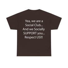 Load image into Gallery viewer, REAL SOCIAL Unisex Heavy Cotton Tee
