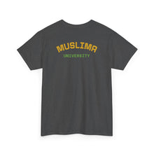 Load image into Gallery viewer, Empowering Muslim Woman Tee - Just Because We Are MUSLIMA, Fashion Statement, Casual Wear, Gift for Her, Spiritual Awareness
