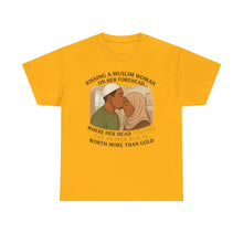 Load image into Gallery viewer, Muslim Kiss Unisex Heavy Cotton Tee
