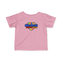 Load image into Gallery viewer, Autistic Super Child Infant Tee | Cute Baby Shirt, Autism Awareness Gift, Toddler Apparel, Kids&#39; T-Shirt, Special Needs Clothing
