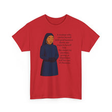 Load image into Gallery viewer, Empowering Statement Tee, Inspirational Women’s Unisex Cotton T-Shirt, Motivational Fashion, Gift for Her, Casual Everyday Wear
