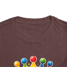Load image into Gallery viewer, Toddler Autism Prince Tee - Cute Short Sleeve Shirt for Kids, Perfect for Birthdays, Celebrations, and Autism Awareness Events

