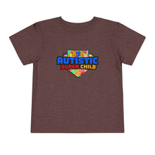 Load image into Gallery viewer, Autistic Super Child Toddler Tee, Autism Shirt, Kids Short Sleeve Top
