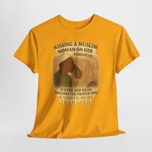 Load image into Gallery viewer, Muslim Pride Tee, T-Shirt for Faith, Islamic Gift, Cultural Pride Apparel, Unique Islamic Gift, Ramadan Clothing, Everyday Wear
