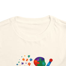 Load image into Gallery viewer, Autistic Super Child Toddler Short Sleeve Tee
