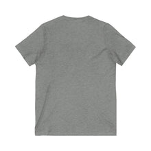 Load image into Gallery viewer, Proud Sisterof an Autistic Super Child V-Neck Tee - Unisex Short Sleeve Shirt for Autism Awareness, Supportive Gift for Special Needs Siblings, Casual Everyday Wear
