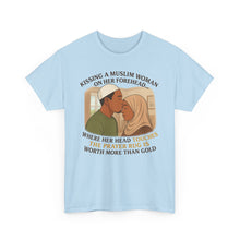 Load image into Gallery viewer, Muslim Kiss Unisex Heavy Cotton Tee
