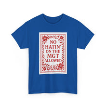 Load image into Gallery viewer, MGT Tee, Casual Graphic Shirt, Unisex Cotton T-Shirt, Gift for Friends, Summer Fashion, Everyday Wear
