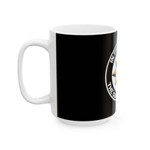 Load image into Gallery viewer, In the name of Allah Ceramic Mug - Bold Statement Mug for Coffee Lovers, Perfect Gift for Birthdays, Holidays, and Daily Inspiration, 11oz &amp; 15oz Sizes
