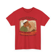 Load image into Gallery viewer, Muslim Kiss Unisex Heavy Cotton Tee
