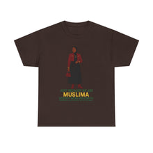 Load image into Gallery viewer, Empowering Muslim Woman Tee - Just Because We Are MUSLIMA, Fashion Statement, Casual Wear, Gift for Her, Spiritual Awareness
