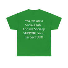 Load image into Gallery viewer, REAL SOCIAL Unisex Heavy Cotton Tee

