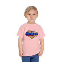 Load image into Gallery viewer, Autistic Super Child Toddler Tee, Autism Shirt, Kids Short Sleeve Top
