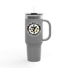 Load image into Gallery viewer, Gods &amp; Earths Insulated Travel Mug, 40oz - Perfect for Home, Office, Outdoors, Personalized Gift
