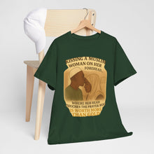 Load image into Gallery viewer, Muslim Pride Tee, T-Shirt for Faith, Islamic Gift, Cultural Pride Apparel, Unique Islamic Gift, Ramadan Clothing, Everyday Wear
