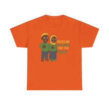 Load image into Gallery viewer, Muslim Children Tee, Unisex Cotton Shirt, Family Gatherings, Gifts for Kids, Ramadan Celebration, Cute Casual Wear
