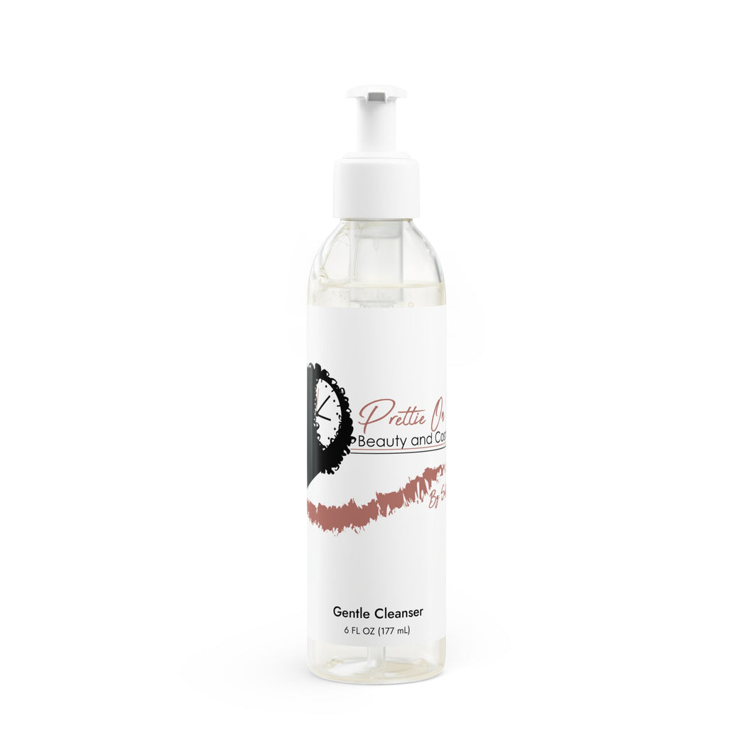 Prettie On Time Gentle Face and Body Cleanser, 6oz