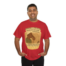 Load image into Gallery viewer, Muslim Pride Tee, T-Shirt for Faith, Islamic Gift, Cultural Pride Apparel, Unique Islamic Gift, Ramadan Clothing, Everyday Wear
