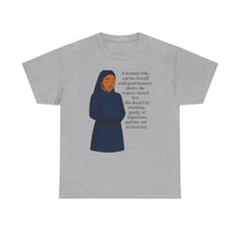 Load image into Gallery viewer, Empowering Statement Tee, Inspirational Women’s Unisex Cotton T-Shirt, Motivational Fashion, Gift for Her, Casual Everyday Wear

