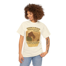 Load image into Gallery viewer, Muslim Pride Tee, T-Shirt for Faith, Islamic Gift, Cultural Pride Apparel, Unique Islamic Gift, Ramadan Clothing, Everyday Wear

