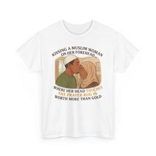 Load image into Gallery viewer, Muslim Kiss Unisex Heavy Cotton Tee
