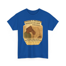 Load image into Gallery viewer, Muslim Pride Tee, T-Shirt for Faith, Islamic Gift, Cultural Pride Apparel, Unique Islamic Gift, Ramadan Clothing, Everyday Wear
