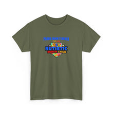 Load image into Gallery viewer, Proud Swim Teacher of An Autistic Super Child Tee | Unisex Heavy Cotton Tee, Autism Awareness Shirt, Gift for Swim Instructors, Family Reunion Gear, Comfortable [...]
