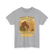 Load image into Gallery viewer, Muslim Pride Tee, T-Shirt for Faith, Islamic Gift, Cultural Pride Apparel, Unique Islamic Gift, Ramadan Clothing, Everyday Wear
